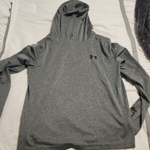 Under Armour Charcoal Pullover Hoodie